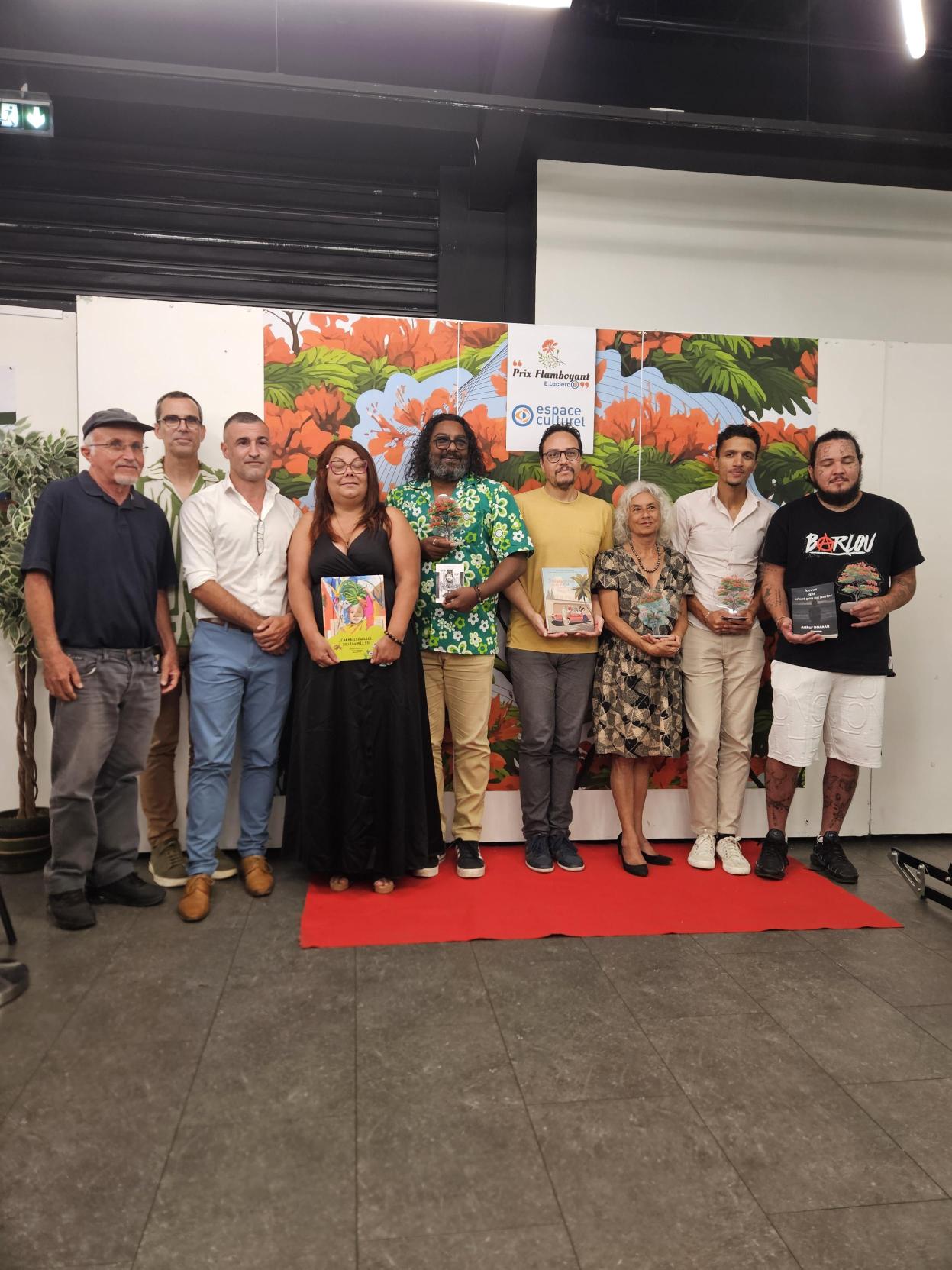 Prix Flamboyant 2025 : une 8e édition pour valoriser la création locale et soutenir les filières culturelles de notre territoire 📚🎶