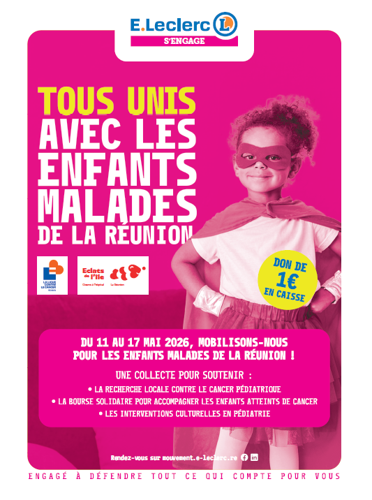 Collecte solidaire en caisse : tous unis avec les enfants malades