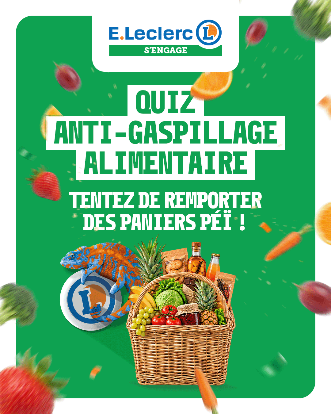 Quiz E.Leclerc Réunion : testez vos connaissances et tentez de gagner un panier péi !