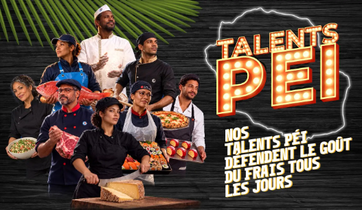 Nos talents péï défendent le goût du frais tous les jours 